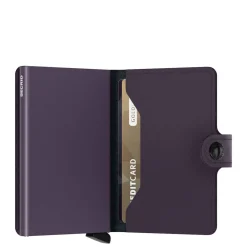 Secrid Porte-cartes Miniwallet Matte*Femme/Homme Porte-Cartes Homme|Porte-Cartes Femme