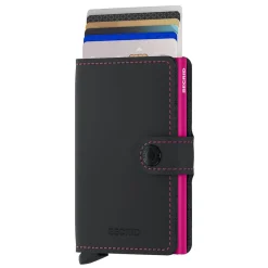 Secrid Porte-cartes Miniwallet Matte*Femme/Homme Porte-Cartes Homme|Porte-Cartes Femme
