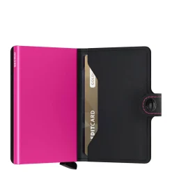 Secrid Porte-cartes Miniwallet Matte*Femme/Homme Porte-Cartes Homme|Porte-Cartes Femme