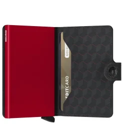 Secrid Porte-cartes Miniwallet Optical motifs geometriques*Homme Porte-Cartes Homme