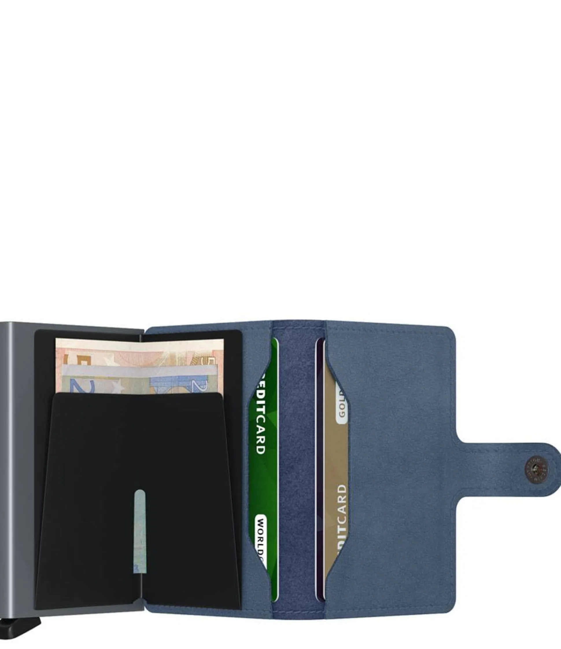 Secrid Porte-cartes Miniwallet Original cuir*Femme/Homme Porte-Cartes Femme|Portefeuilles Homme