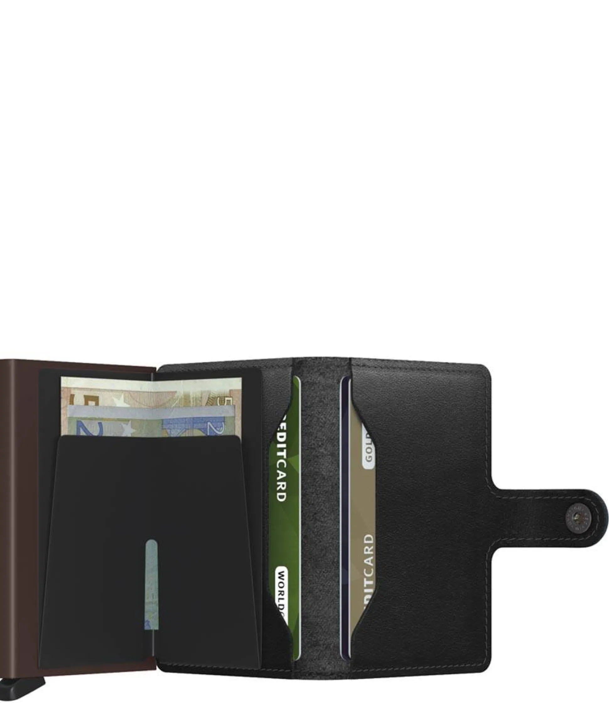 Secrid Porte-cartes Miniwallet Original cuir*Femme/Homme Porte-Cartes Femme|Portefeuilles Homme