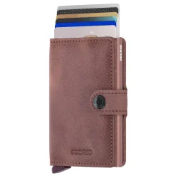Secrid Porte-cartes Miniwallet Vintage cuir effet vieilli*Homme Portefeuilles Homme|Porte-Cartes Homme