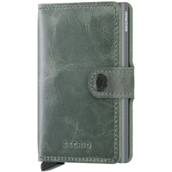 Secrid Porte-cartes Miniwallet Vintage cuir effet vieilli*Homme Portefeuilles Homme|Porte-Cartes Homme