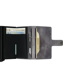 Secrid Porte-cartes Miniwallet Vintage cuir effet vieilli*Homme Portefeuilles Homme|Porte-Cartes Homme