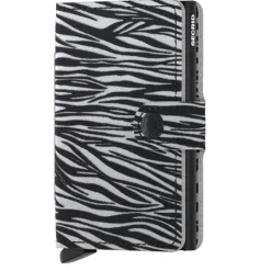 Secrid Porte-cartes Miniwallet Zebra imprime zebre*Femme Porte-Cartes Femme