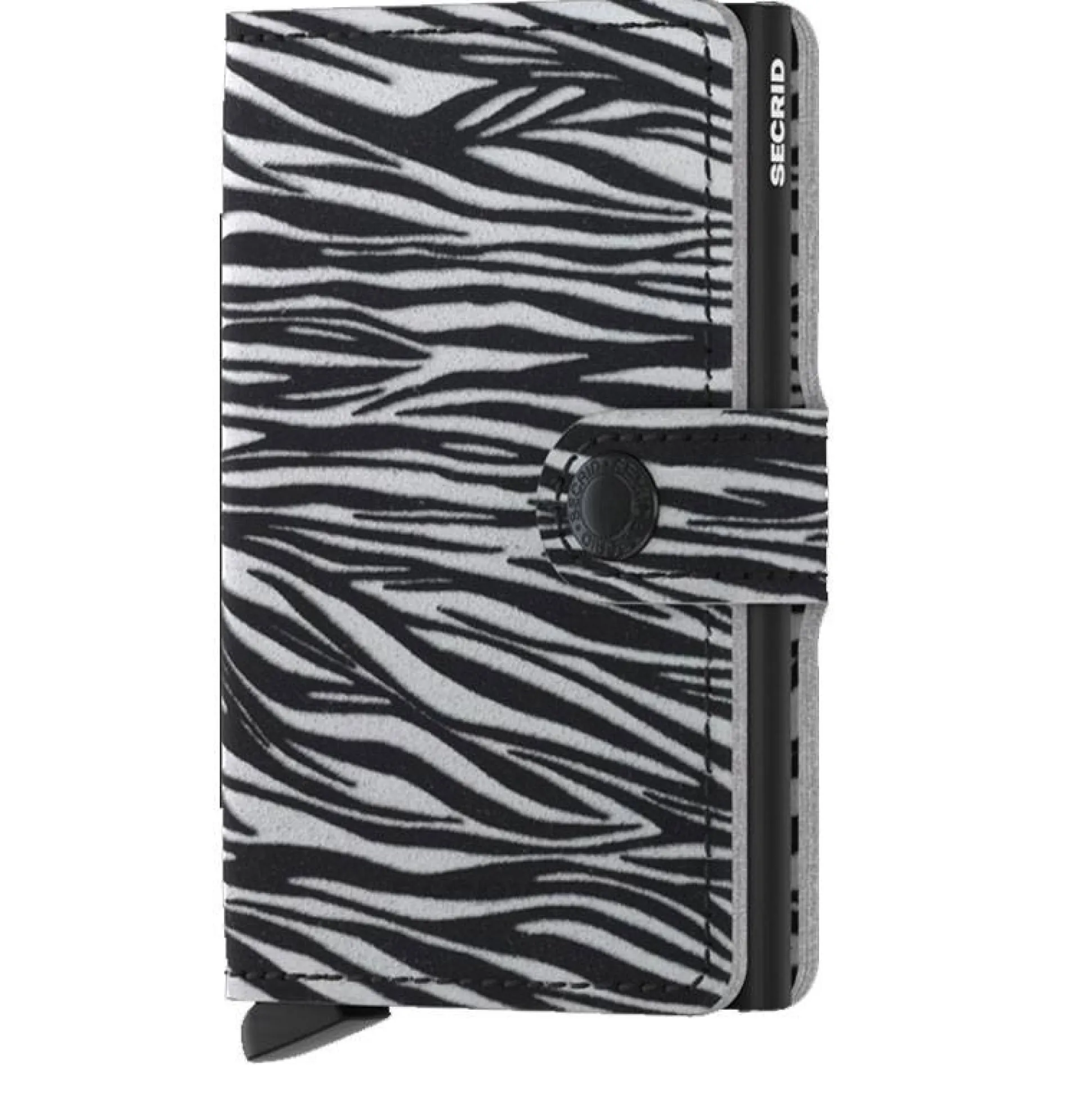 Secrid Porte-cartes Miniwallet Zebra imprime zebre*Femme Porte-Cartes Femme