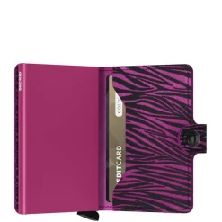 Secrid Porte-cartes Miniwallet Zebra imprime zebre*Femme Porte-Cartes Femme