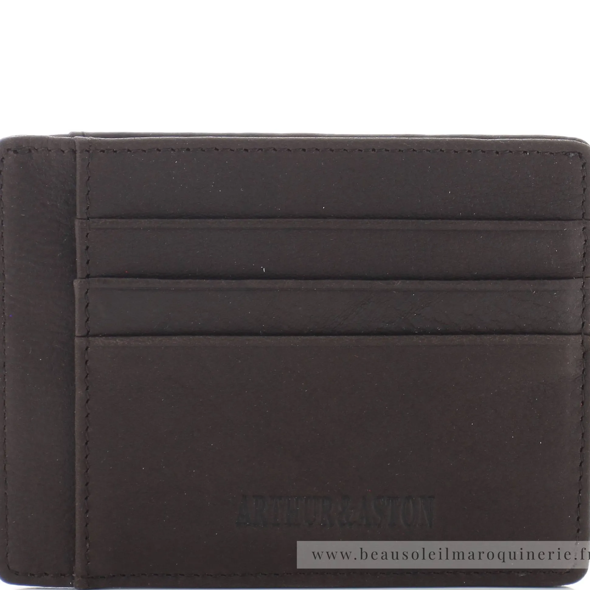 Arthur Aston Porte-cartes plat en cuir Oscar*Homme Porte-Cartes Homme