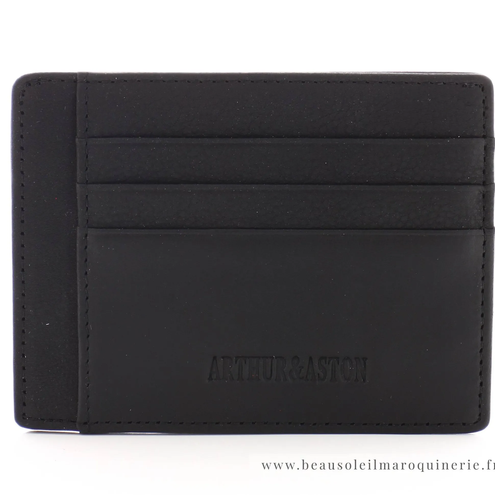 Arthur Aston Porte-cartes plat en cuir Oscar*Homme Porte-Cartes Homme