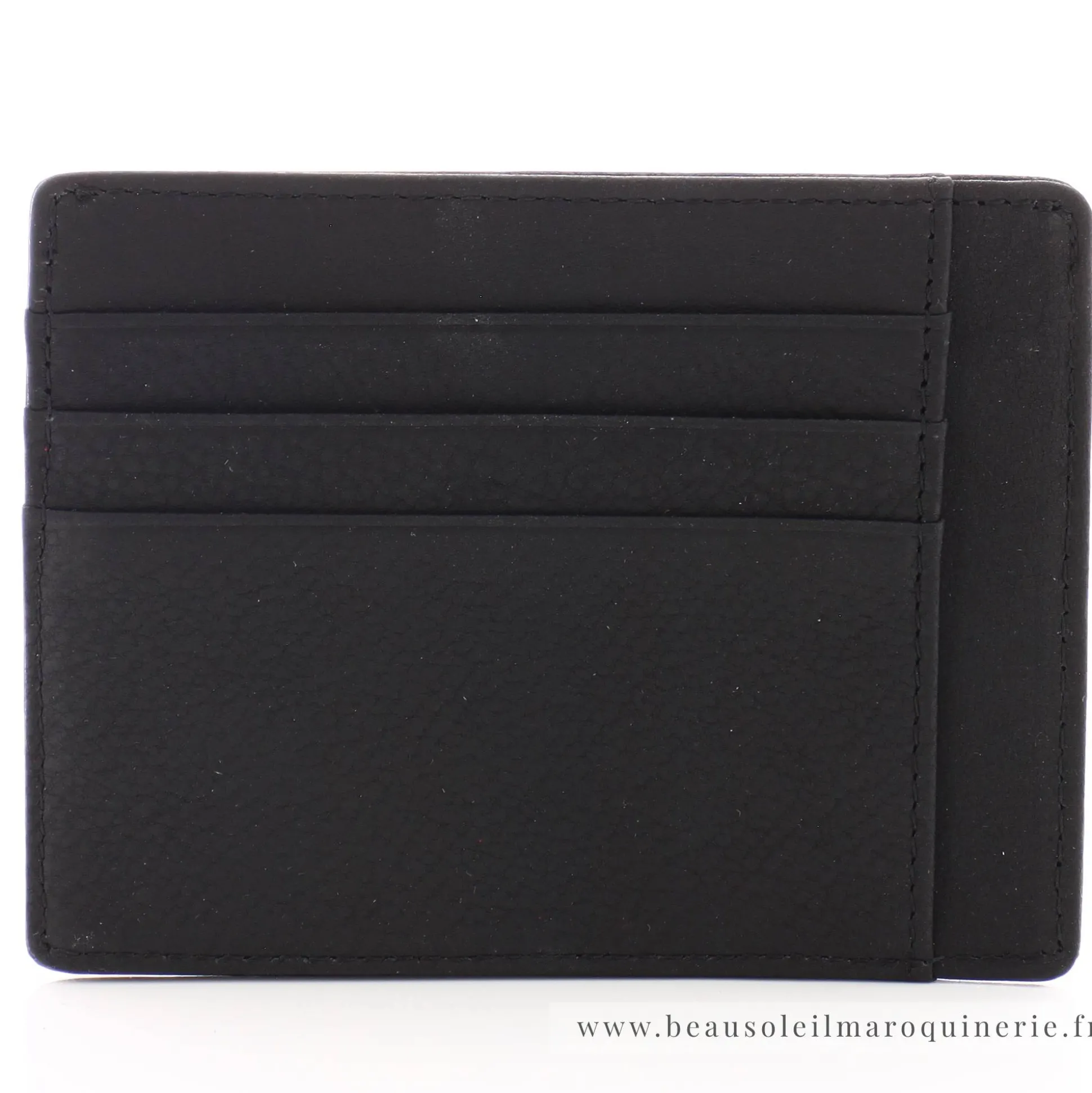 Arthur Aston Porte-cartes plat en cuir Oscar*Homme Porte-Cartes Homme