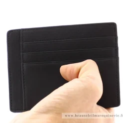 Arthur Aston Porte-cartes plat en cuir Oscar*Homme Porte-Cartes Homme