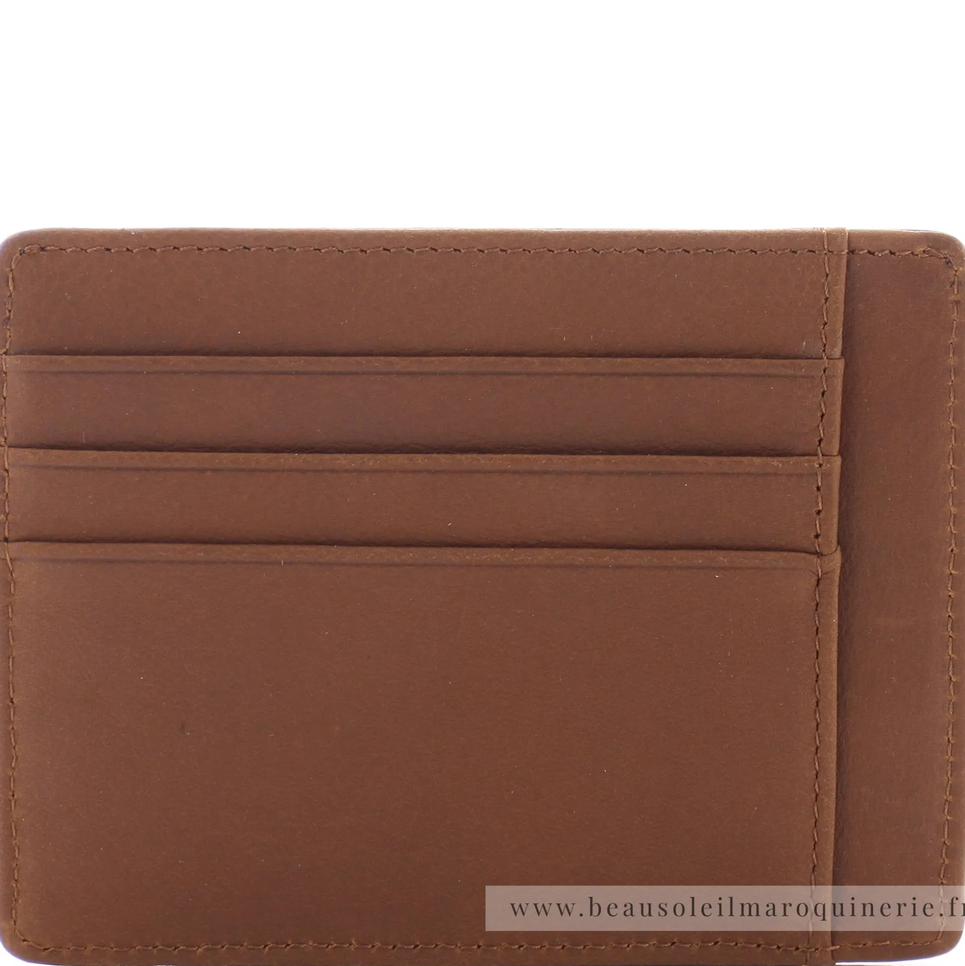 Arthur Aston Porte-cartes plat en cuir Oscar*Homme Porte-Cartes Homme
