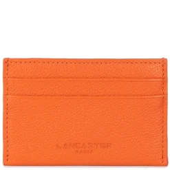 Lancaster Porte-cartes plat Foulonne PM en cuir*Femme Porte-Cartes Femme