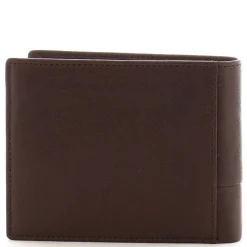 Serge Blanco Porte-cartes porte monnaie en cuir Anchorage*Homme Porte-Cartes Homme