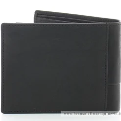 Serge Blanco Porte-cartes porte monnaie en cuir Anchorage*Homme Porte-Cartes Homme