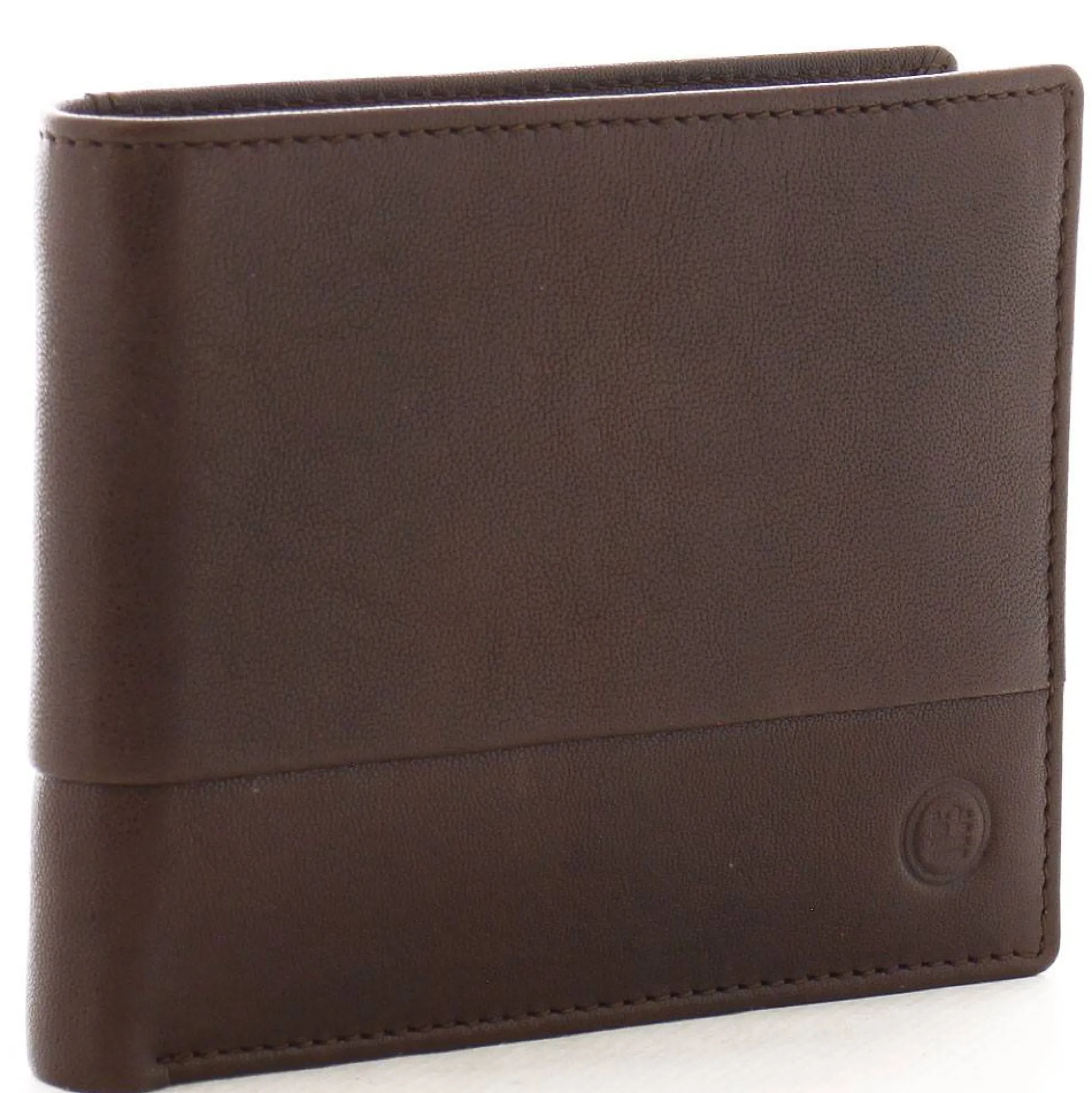 Serge Blanco Porte-cartes porte monnaie en cuir Anchorage*Homme Porte-Cartes Homme