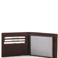 Serge Blanco Porte-cartes porte monnaie en cuir Anchorage*Homme Porte-Cartes Homme
