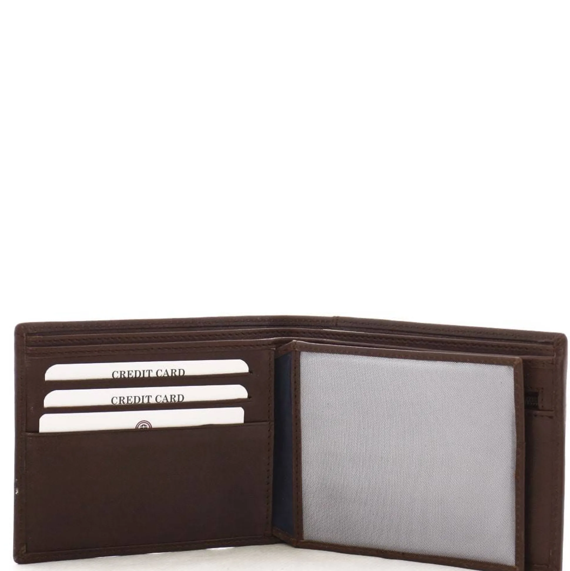 Serge Blanco Porte-cartes porte monnaie en cuir Anchorage*Homme Porte-Cartes Homme