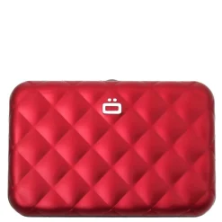 Ogon Porte-cartes Quilted matelasse button*Femme Porte-Cartes Femme