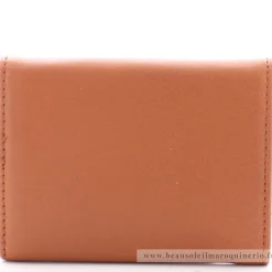 Arthur Aston Porte-cartes rabat Juliette en cuir*Femme Porte-Cartes Femme