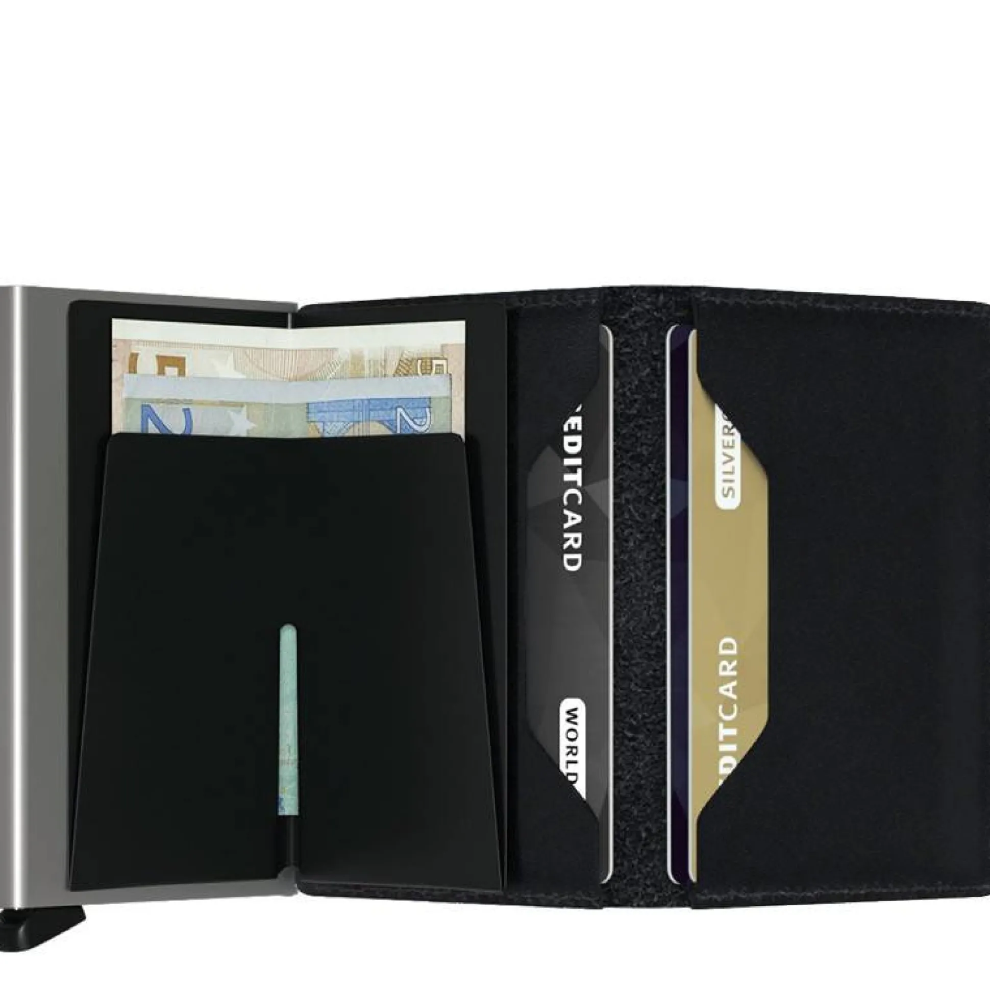 Secrid Porte-cartes Slimwallet original*Femme/Homme Porte-Cartes Homme|Porte-Cartes Femme