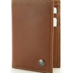 Serge Blanco Porte-cartes vertical Campania en cuir*Homme Porte-Cartes Homme