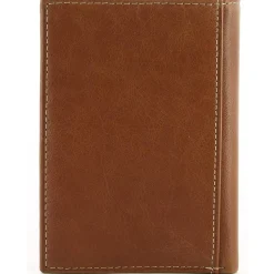 Serge Blanco Porte-cartes vertical Campania en cuir*Homme Porte-Cartes Homme