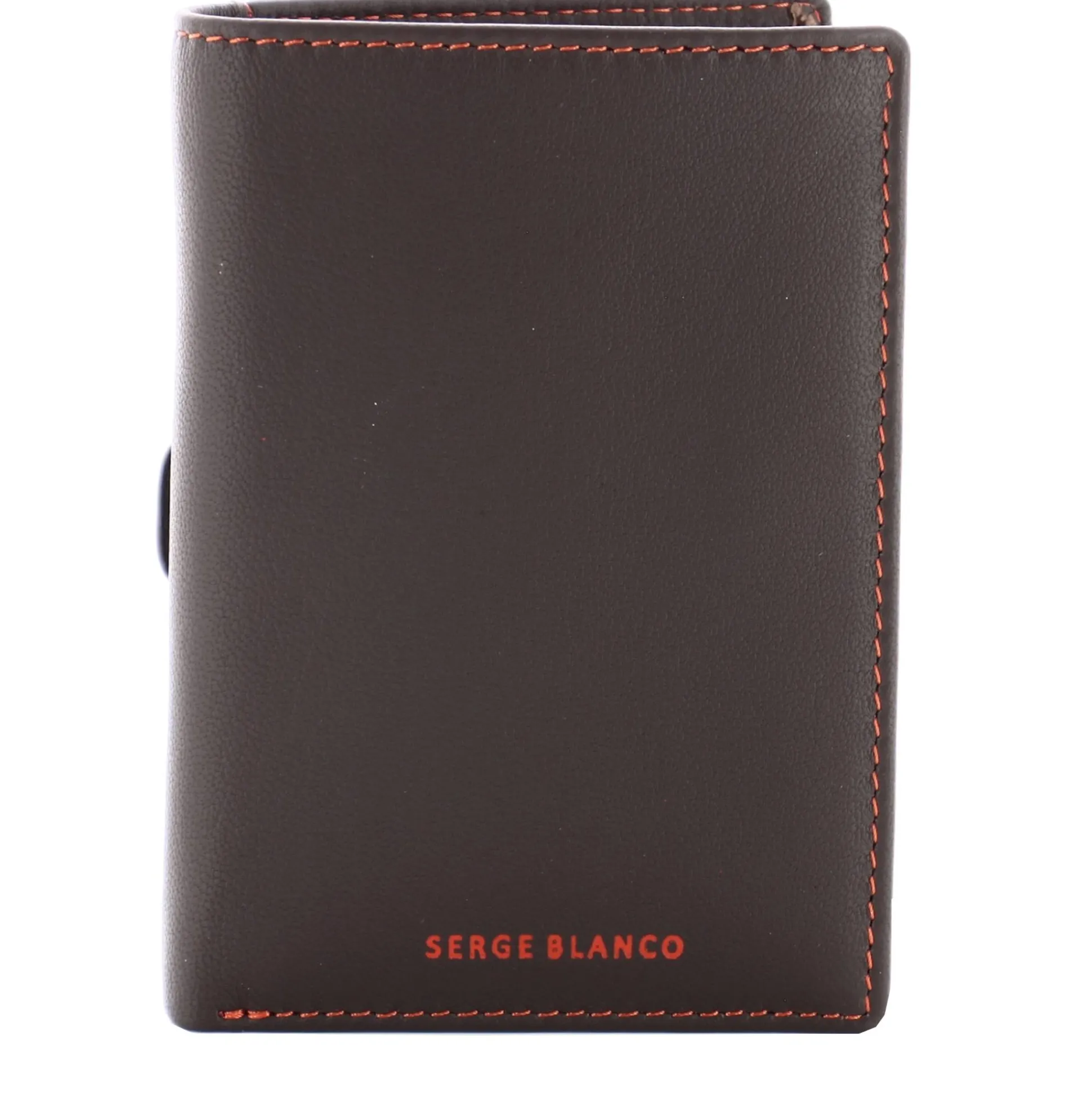 Serge Blanco Porte-cartes Wyoming en cuir 2 volets*Homme Porte-Cartes Homme