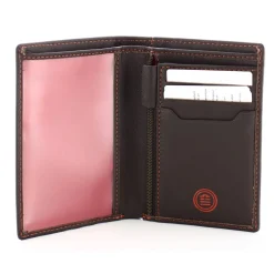 Serge Blanco Porte-cartes Wyoming en cuir 2 volets*Homme Porte-Cartes Homme
