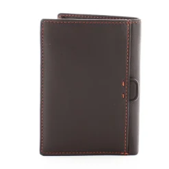 Serge Blanco Porte-cartes Wyoming en cuir 2 volets*Homme Porte-Cartes Homme