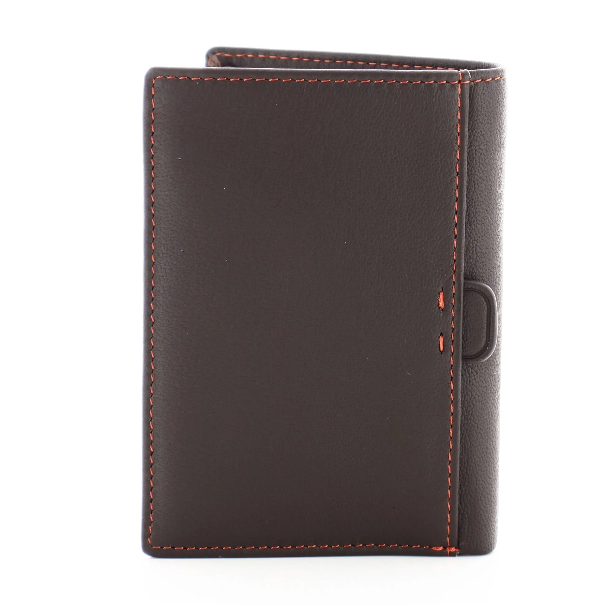 Serge Blanco Porte-cartes Wyoming en cuir 2 volets*Homme Porte-Cartes Homme