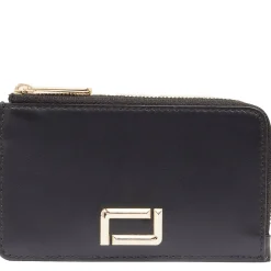 Lancel Porte-cartes zippe Angele cuir lisse*Femme Porte-Cartes Femme