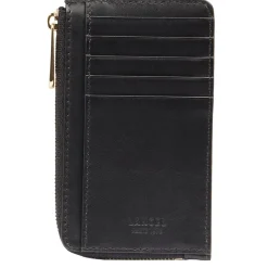Lancel Porte-cartes zippe Angele cuir lisse*Femme Porte-Cartes Femme