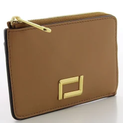 Lancel Porte-cartes zippe Angele cuir lisse*Femme Porte-Cartes Femme