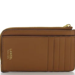 Lancel Porte-cartes zippe Angele cuir lisse*Femme Porte-Cartes Femme