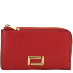 Lancel Porte-cartes zippe Angele cuir lisse*Femme Porte-Cartes Femme