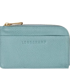 Longchamp Porte-cartes zippe Le Foulonne cuir*Femme Porte-Cartes Femme