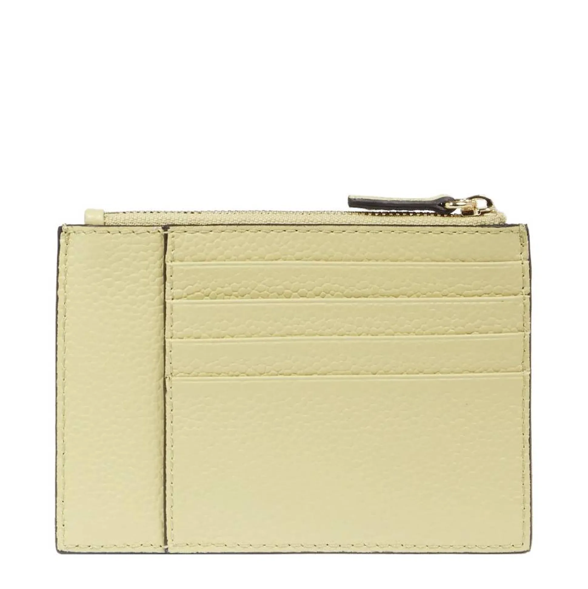 Lancel Porte-cartes zippe Ninon en cuir graine*Femme Porte-Cartes Femme