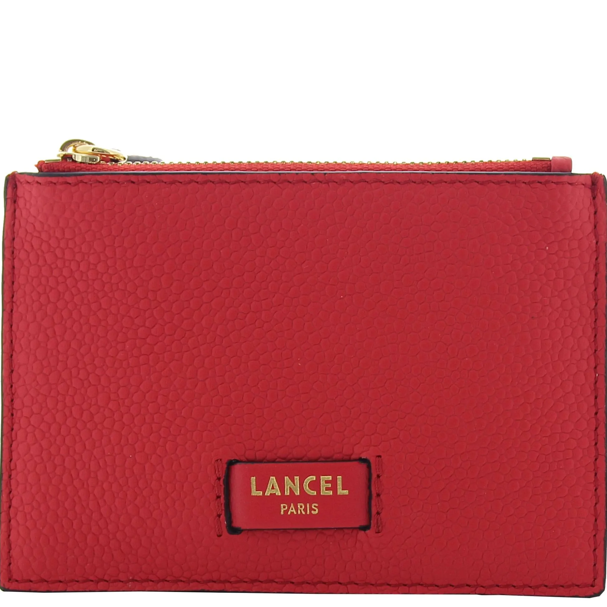Lancel Porte-cartes zippe Ninon en cuir graine*Femme Porte-Cartes Femme