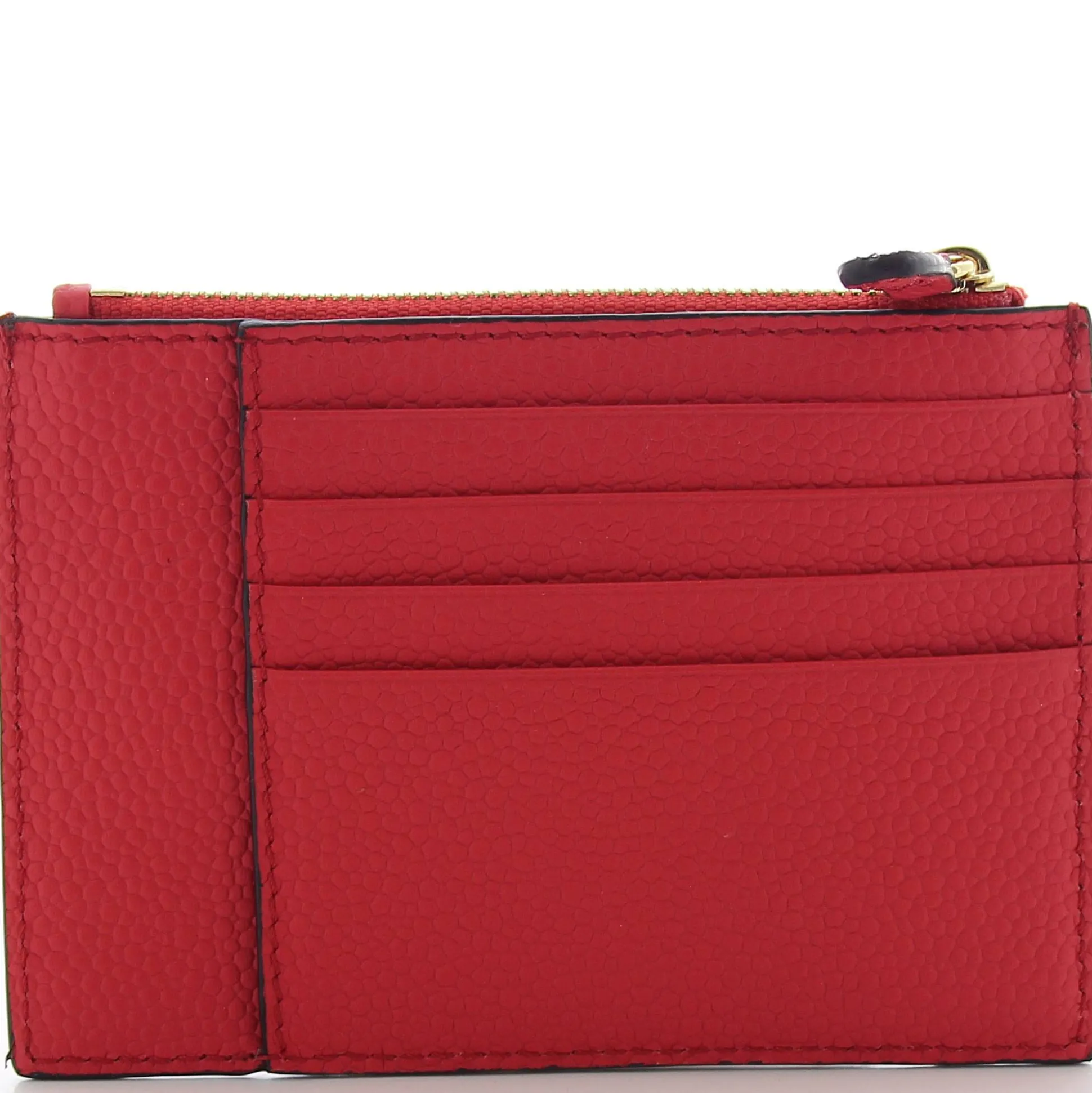 Lancel Porte-cartes zippe Ninon en cuir graine*Femme Porte-Cartes Femme