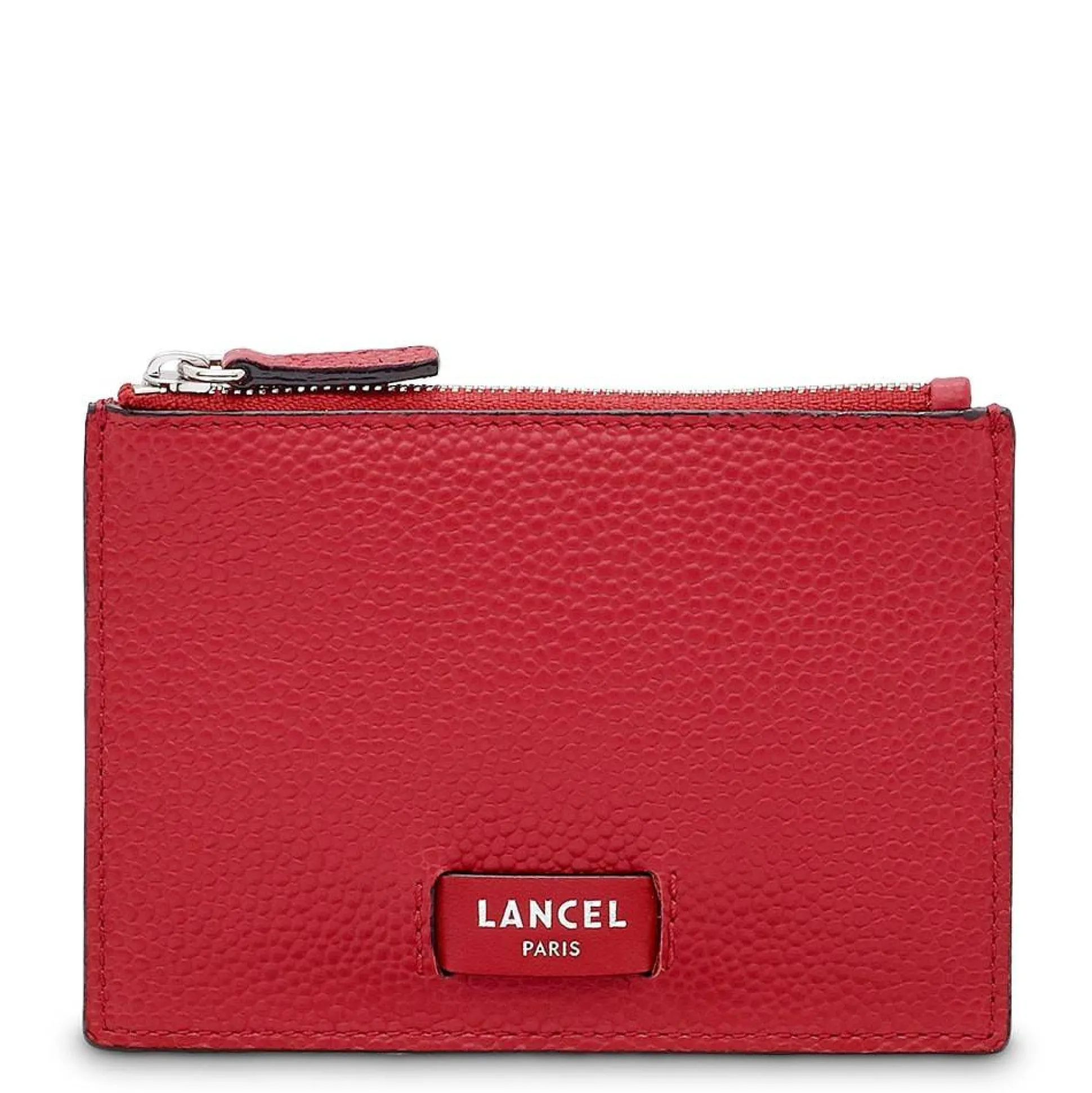 Lancel Porte-cartes zippe Ninon en cuir graine*Femme Porte-Cartes Femme