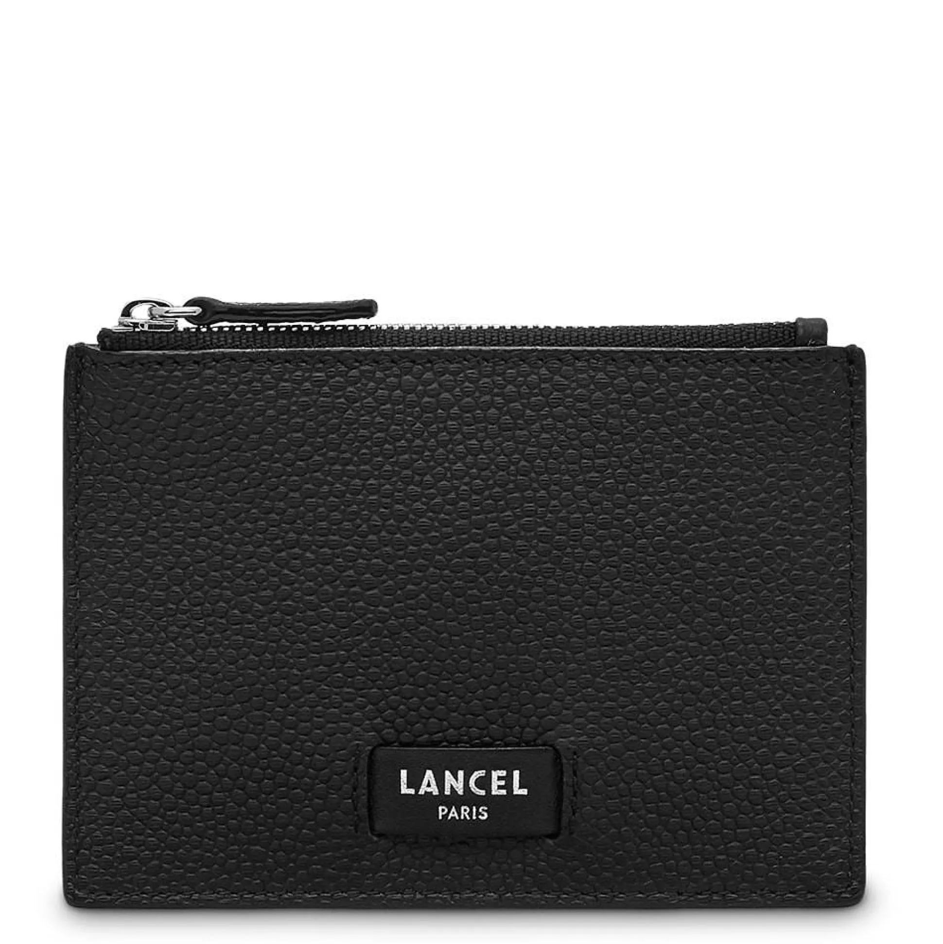 Lancel Porte-cartes zippe Ninon en cuir graine*Femme Porte-Cartes Femme