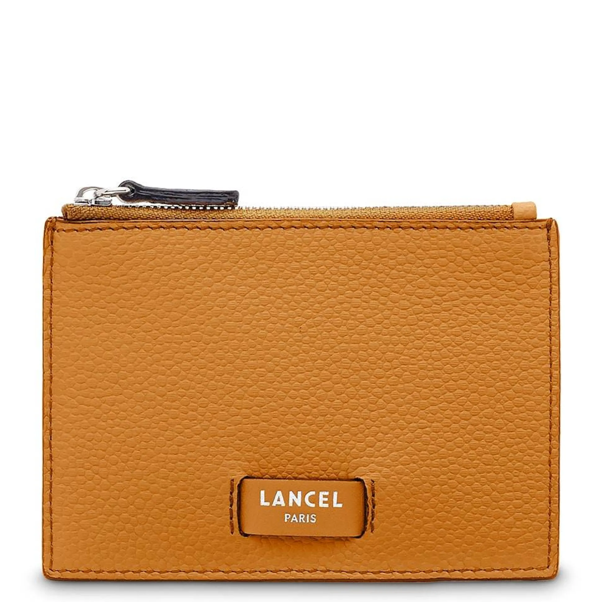Lancel Porte-cartes zippe Ninon en cuir graine*Femme Porte-Cartes Femme