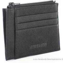 Arthur Aston Porte-cartes zippe Oscar*Homme Porte-Cartes Homme
