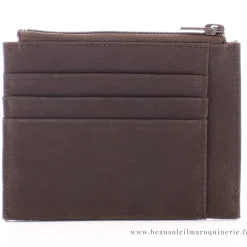 Arthur Aston Porte-cartes zippe Oscar*Homme Porte-Cartes Homme