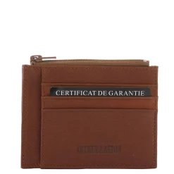 Arthur Aston Porte-cartes zippe Oscar*Homme Porte-Cartes Homme