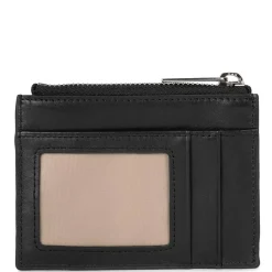 Lancaster Porte-cartes zippe Paris PM en cuir*Femme Porte-Cartes Femme