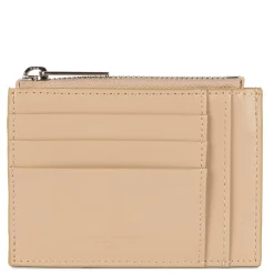 Lancaster Porte-cartes zippe Paris PM en cuir*Femme Porte-Cartes Femme