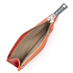 Lancaster Porte-cartes zippe Paris PM en cuir*Femme Porte-Cartes Femme